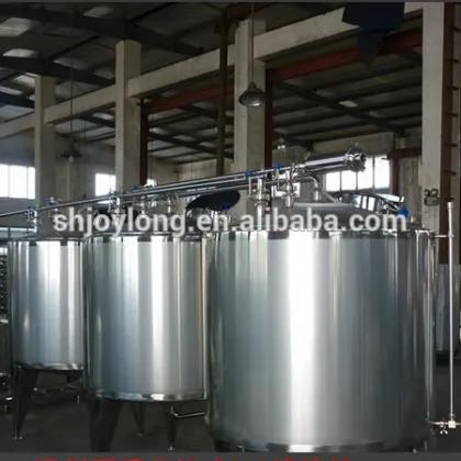 Complete dairy yogurt processing machinery /yogurt making machine