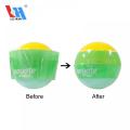 Toy ball packaging shrinkable film