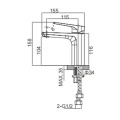 Athens Basin Mixer