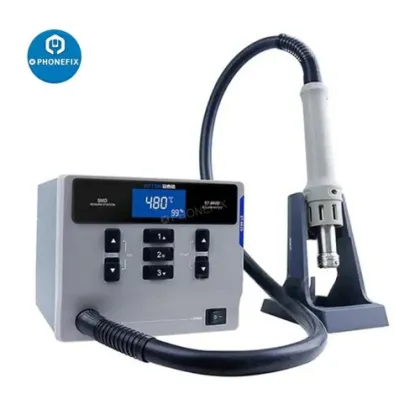 ATTEN St-862D 1000W Hot Air Gun Digital Display BGA Rework Station