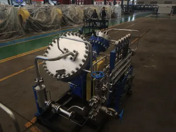 The powerhouse of the industrial heart :Gas Compressor