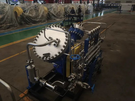 The powerhouse of the industrial heart :Gas Compressor