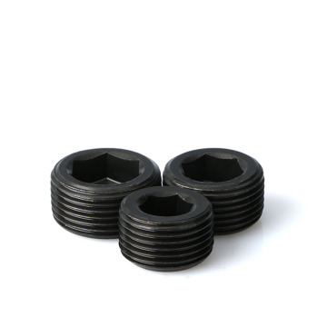 Grade 8.8 Hexagon socket pipe plugs Carbon steel