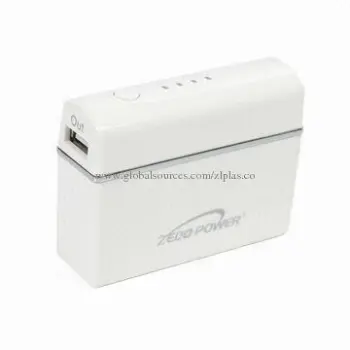Power Bank with 2,500mAh Capacity, Lightweight, Over-voltage & Short-circuit Protections