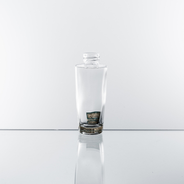 Custom Made Unique Mini Crystal Oil Glass Perfume Bottles 50 ML with Sprayer