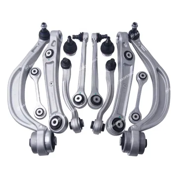 Applicable Audi Q7 Q8 Front Upper and Lower Control Arm Suspension Parts Assembly - 12pc