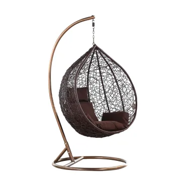 Outdoor Wicker Hanging Egg Chair - BODI