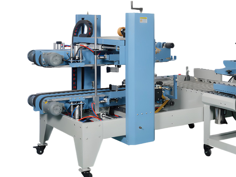 Semi-Automatic H-Shaped Carton Sealing