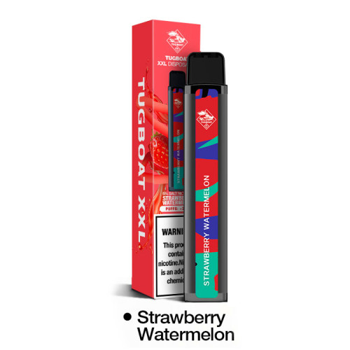 Wholesale Tugboat XXL Disposable Vape 2500 Puffs