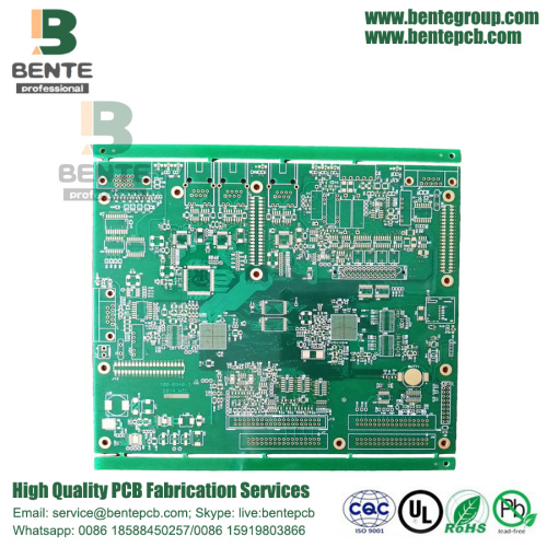 8Layers Board TG170 High-precision Multilayer PCB BGA