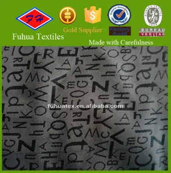 galaxy printed 190T polyester taffeta tent fabrics