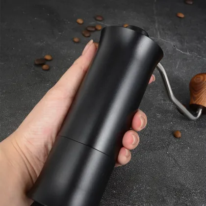Wholesale Portable Stainless Steel Manual Coffee Grinders for Espresso and Beans