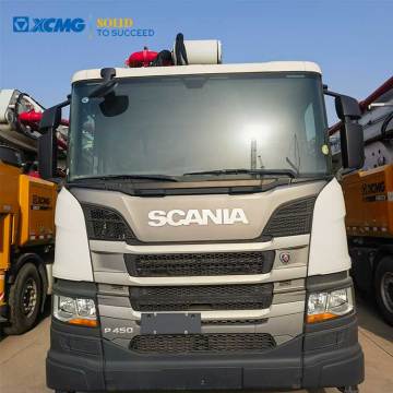 2021 HB62V 62m Second Hand Concrete Pump Truck for Sale