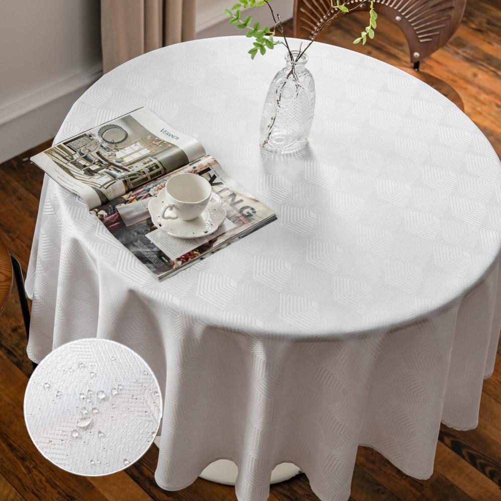 White Table Cloth