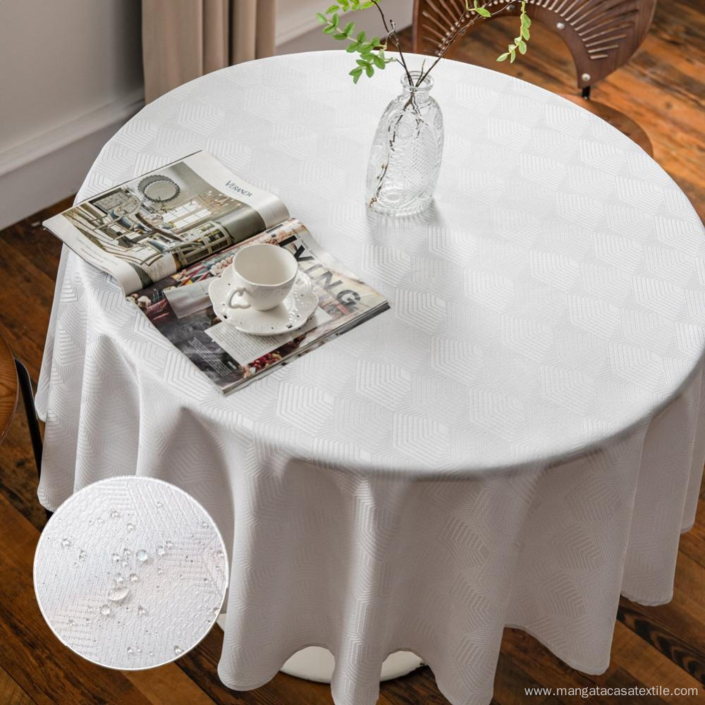 Round Tablecloth for Dining Table