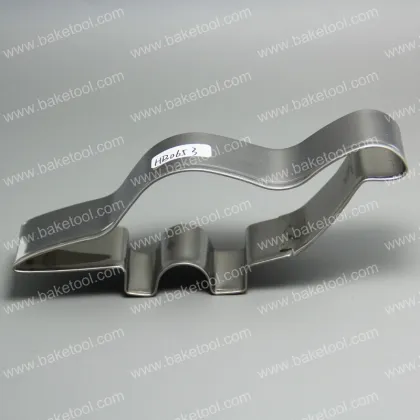 Stainless Steel Dinosaur Cookie Cutter Cookie Cake Tools