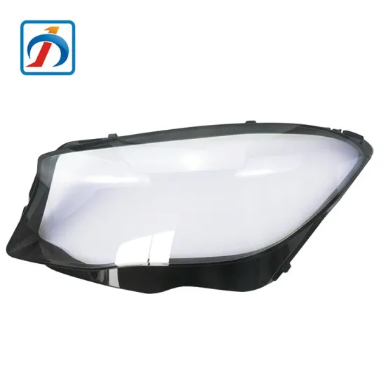 GLA Class W156 Headlight Glass Lens Cover for Mercedes Benz
