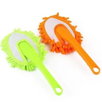 SEQ Super Soft Microfiber Car Wash Brush - Home Kitchen Computer Dusting Tool for Detail Cleaning