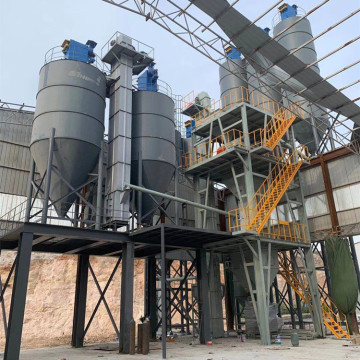 Customized mortar dry powder machinery and equipment