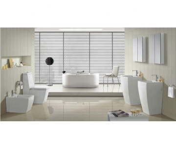 Wholesale Ceramic Bathroom Suite: Sanitary Ware Toilet Set