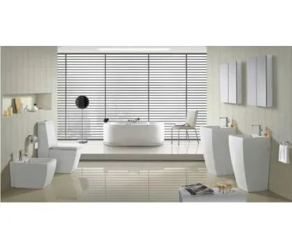 Wholesale Ceramic Bathroom Suite: Sanitary Ware Toilet Set