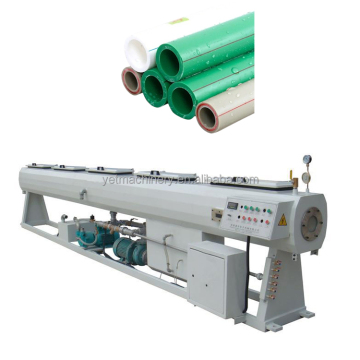PE Pipe Extrusion Line: 20-110mm Diameter Plastic PE, HDPE, and PPR Pipe Manufacturing Equipment