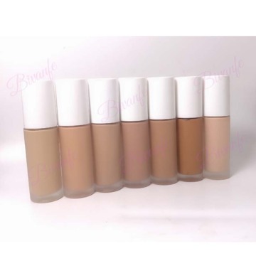 Make Your Own Brand Liquid Waterproof HD Colour Changing Face Foundation at Best Price