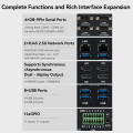 Процессор I7 13650HX с четырьмя HDMI промышленным ПК