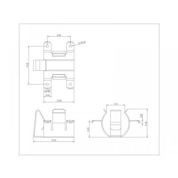 Pil Kontak Ofseti 6.35mm SMT BS-M-M-M-R-FTM880