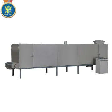 Cereal machine automatic puffed rice machine