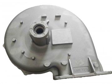 Aluminum blower shell/aluminum turbine