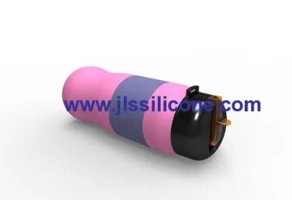 Reusable Silicone Sports Water Bottle 