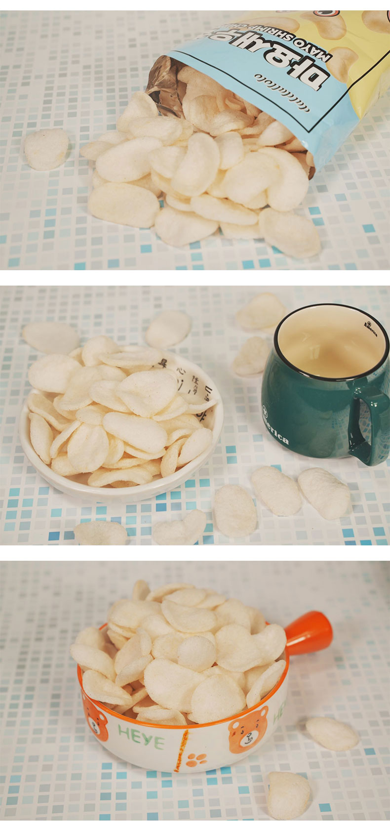 Prawn cracker