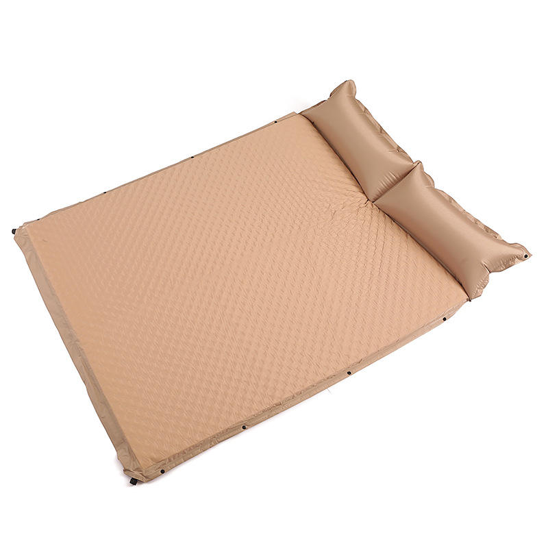 Matelas de lit de camping automatique et gonflable en plein air