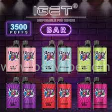 Vape disposable Iget BAR 3500 Puffs Fruit Flavor