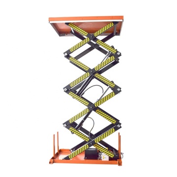 CE Certified Industrial Hydraulic Vertical Material Cargo Lifting Equipment - Lift Sizer