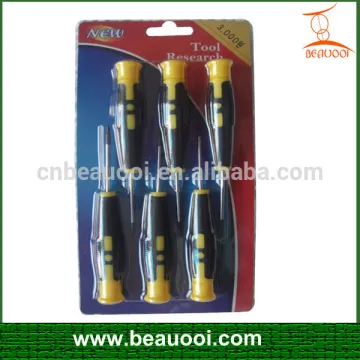 Various Types Mobile Phone Repair Multifunction Screwdriver Set