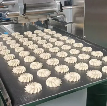 Macron Cookies Making Machine: Upgrade Product Cookies Molding and Depositing Machine