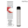 Puff Plus 800Puffs com variedade de sabores