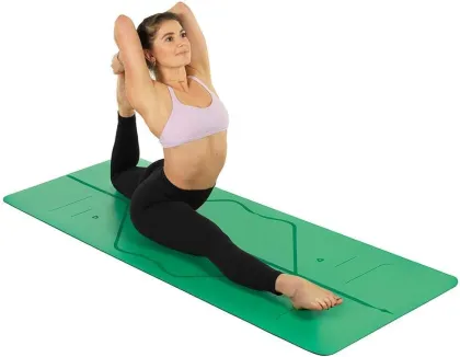 TPE Yoga Mat Pilates And Exercises Mat
