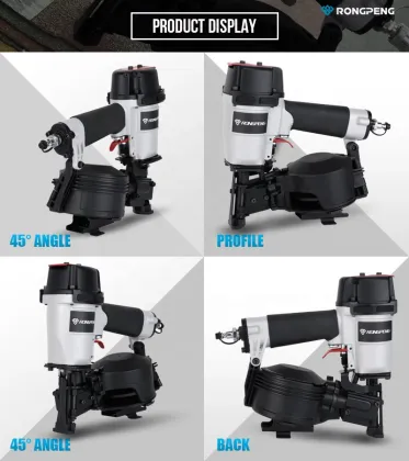 RONGPENG CN45N Professional Pneumatic Nail Gun - Quality Roofing Tools