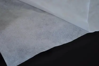 non-woven material plain spunlace nonwoven fabric