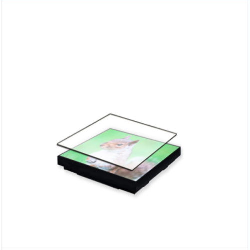 Floor stand acrylic board p2.98 led panel