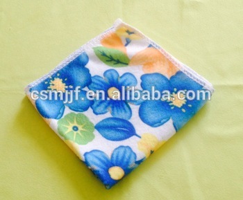 OEM printed microfiber towel /good quality kitchen towels