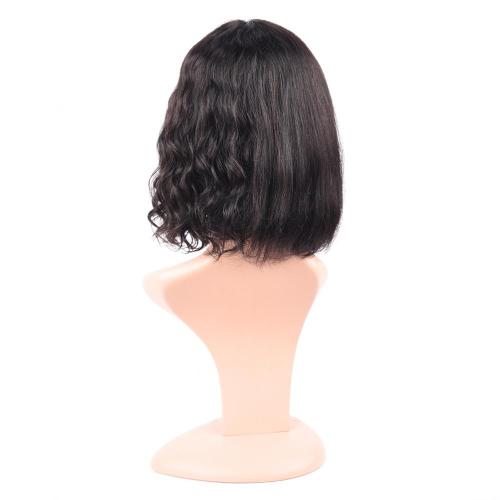 NEW FASHION 100% NATURAL HAIR NATURAL COLOR T PART LACE WIG