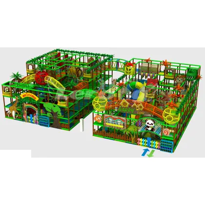 2022 New Arrival Indoor Treehouse Playset for Kids