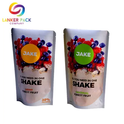 Food Grade Aluminum Foil Paper Packaging With Printing