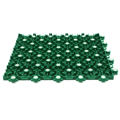 pp suspended interlock flooring