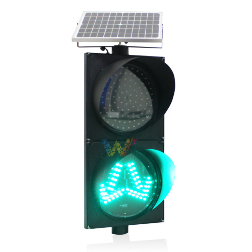 300mm solar power Road Sign traffic light