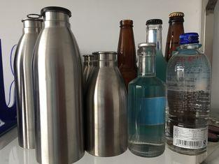 Mineral / Purified Water Bottling Equipment For PET Bottles